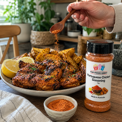 Portuguese Chicken Seasoning | Australia’s Favourite Flavour Boost