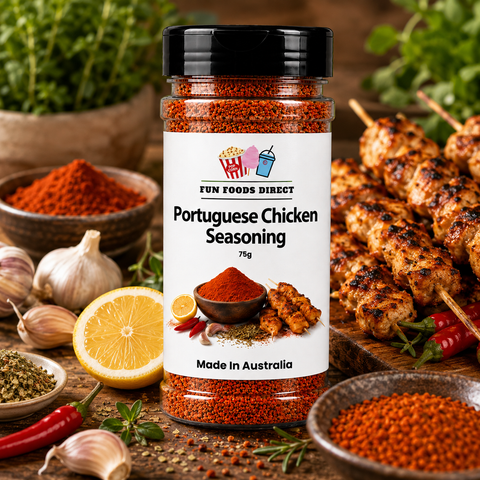 Portuguese Chicken Seasoning 75g | Australia’s Favourite Flavour Boost