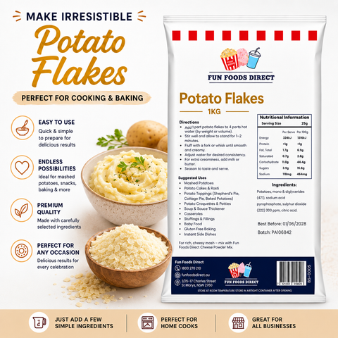 Premium Instant Mashed Potato Flakes 1KG