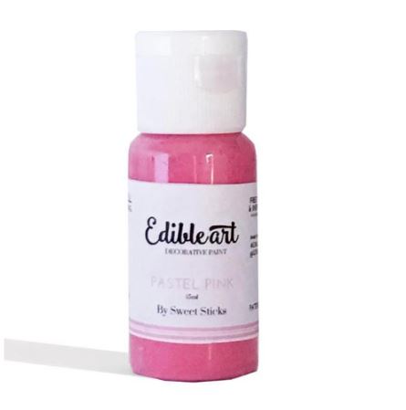 Pastel Pink Edible Art Paint 15ml