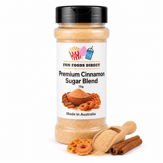 Premium Cinnamon Sugar Blend | Sweet & Spiced Topping for Churros, Doughnuts & Desserts