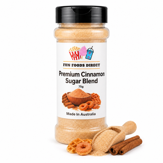 Premium Cinnamon Sugar Blend | Sweet & Spiced Topping for Churros, Doughnuts & Desserts