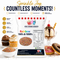 Rainbow Non Pareils 100's & 1000's | Colourful Cake & Dessert Sprinkles