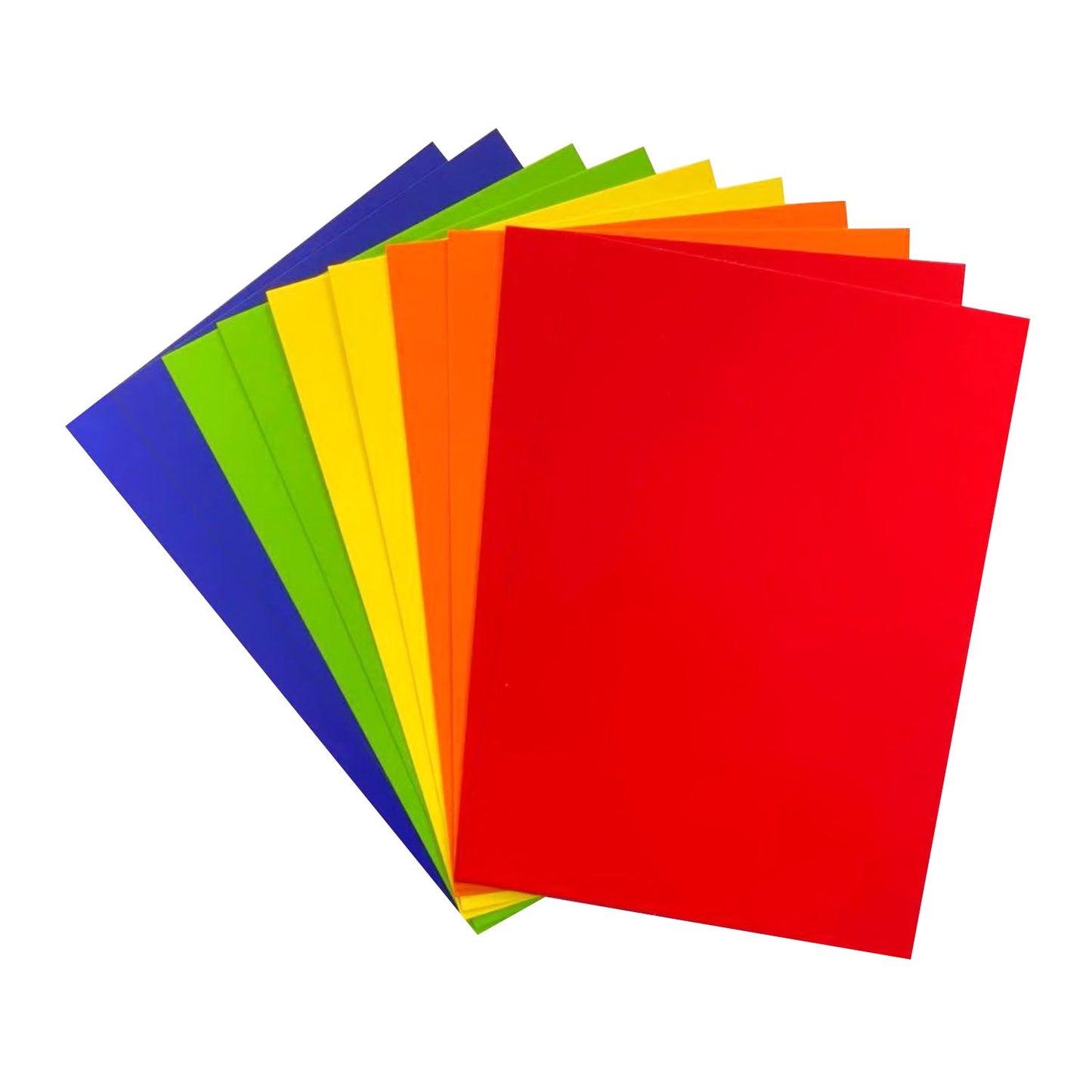 Poster Board Assorted 400gsm A4 10 Sheets