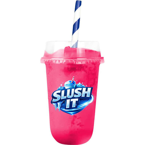 Red Raspberry Slushy 2L Bottle