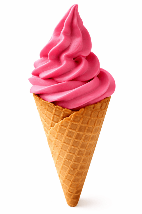 Raspberry Soft Serve Sherbet  Mix – Tangy Berry Soft Serve