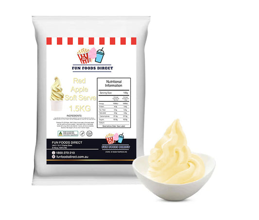 Red Apple Soft Serve Mix