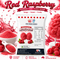 Red Raspberry Premium Fairy Floss Sugar