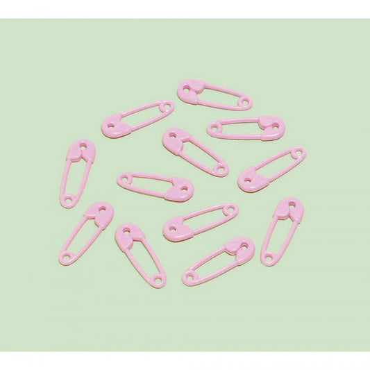 SAFETY PIN PINK FAVOR