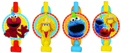 SESAME STREET BLOWOUTS