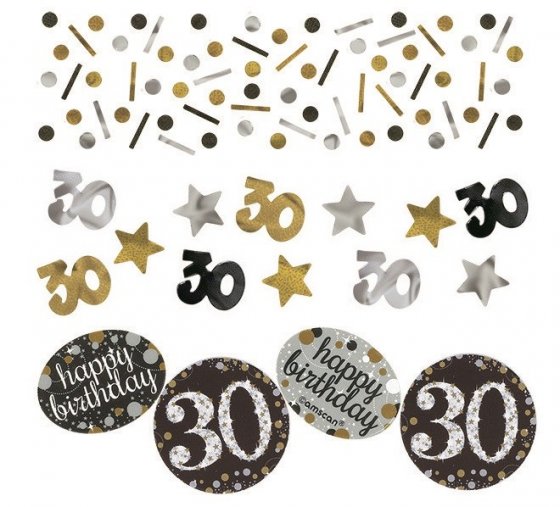 SPARKLING CELEBRATION 30 CONFETTI 34G