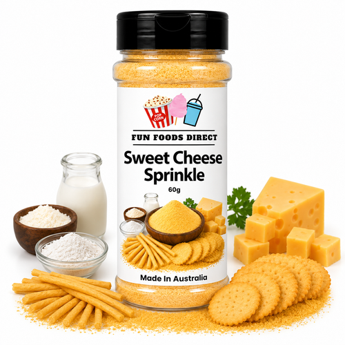Sweet Cheese Sprinkle 100g | Sweet & Savoury Cheese Seasoning