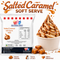 Salted Caramel Soft Serve