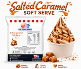 Salted Caramel Soft Serve