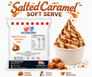 Salted Caramel Soft Serve