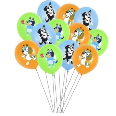 Bluey Birthday Balloons