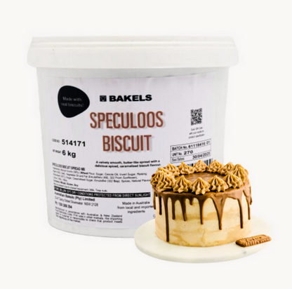 Bakels Speculoos (Biscoff) Filling 6kg