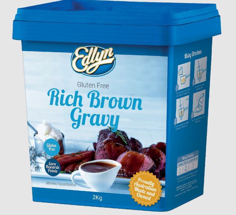 Rich Brown Gravy Edlyn 2KG