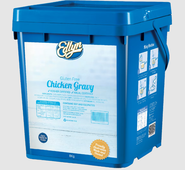 Chicken Gravy – Gluten Free 8kg