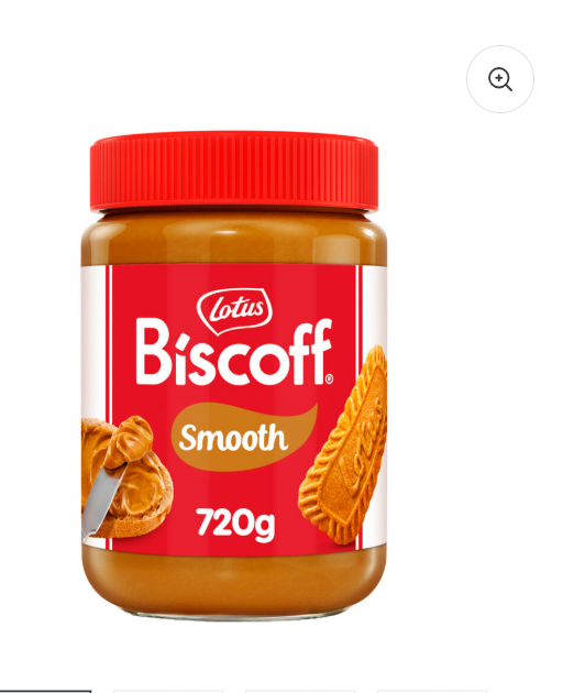 Lotus Biscoff Biscuit Spread Smooth 720g