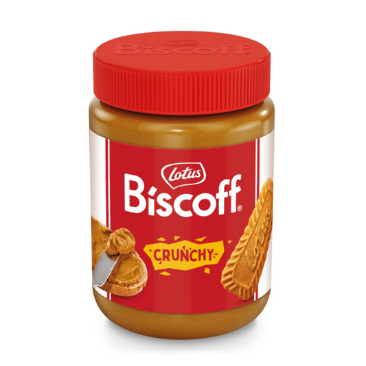 Lotus Biscoff Biscuit Spread Crunchy