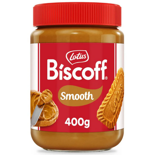 Lotus Biscoff Biscuit Spread Smooth 400g