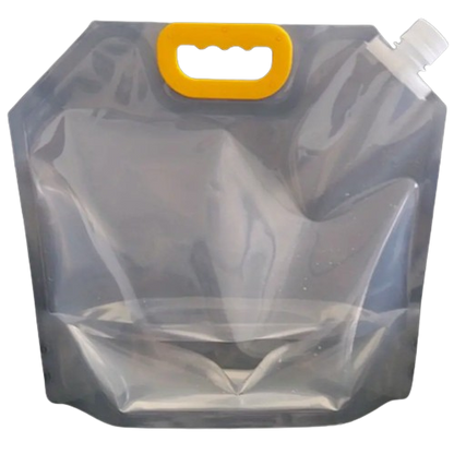 Clear Stand Up Liquid Packaging Pouch Kitchen Storage Bags