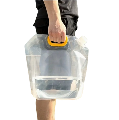 Clear Stand Up Liquid Packaging Pouch Kitchen Storage Bags