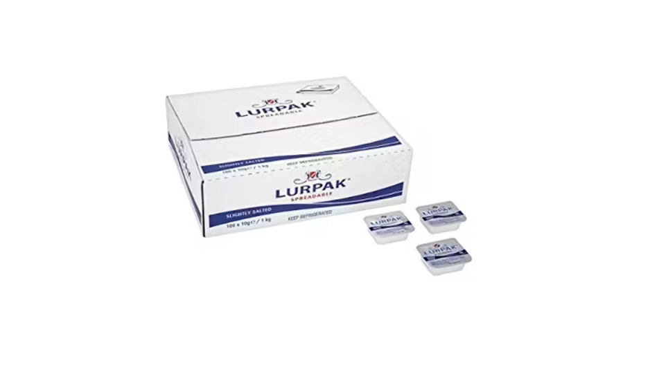 Lurpak Butter Portions 100 pack