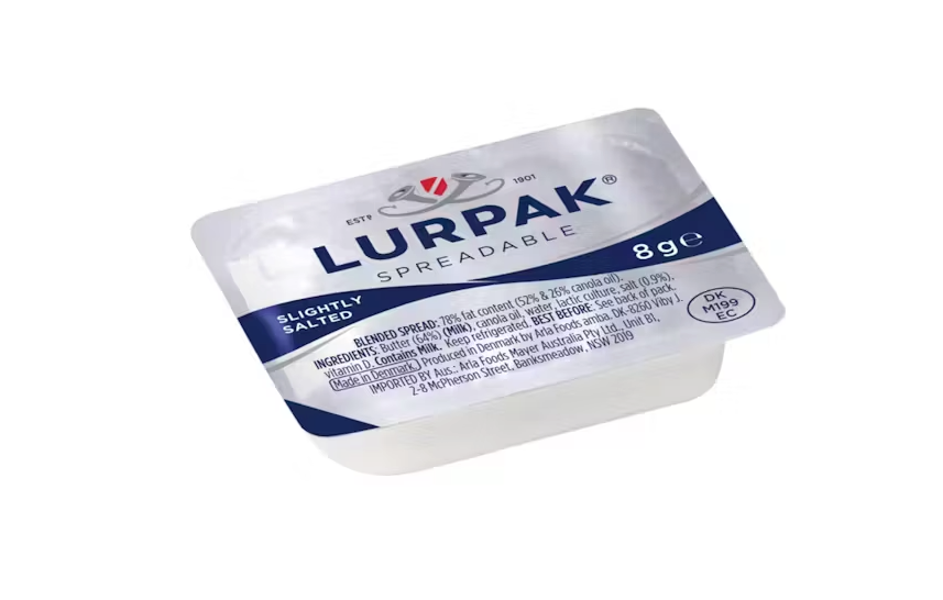 Lurpak Butter Portions 100 pack