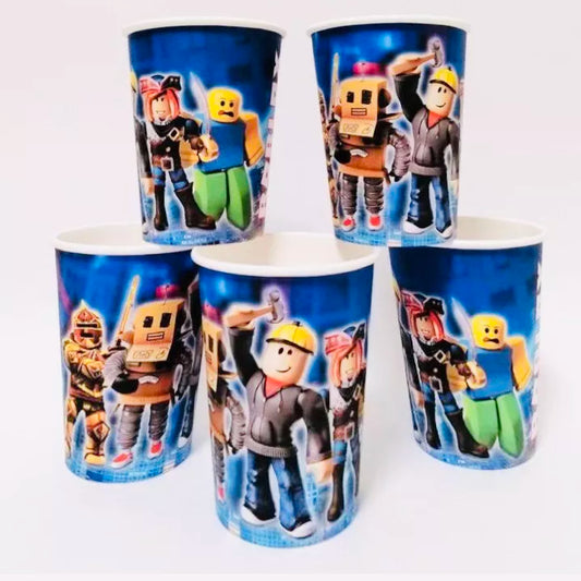 Roblox Paper Cup