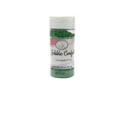 Shamrock Edible Confetti 74g