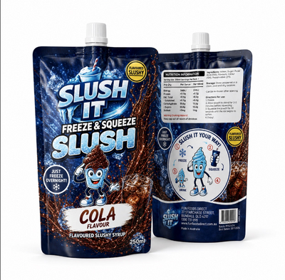Slush It Freeze & Squeeze Cola Slush 250ml