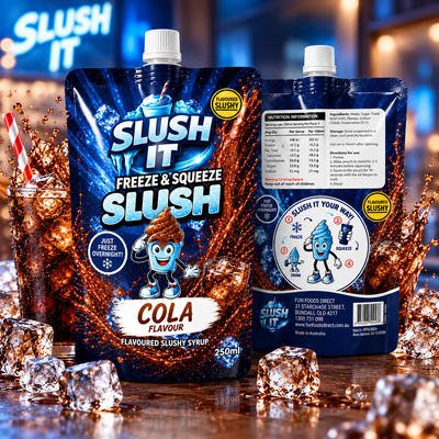 Slush It Freeze & Squeeze Cola Slush 250ml