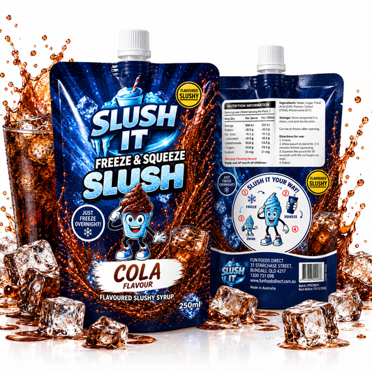 Slush It Freeze & Squeeze Cola Slush 250ml