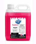 Raspberry slushy syrup 2L Bottle – premium slushy syrup with vibrant raspberry flavour for refreshing icy drinks.