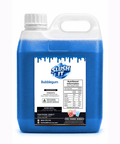 Bubblegum slushy syrup 2L Bottle for refreshing, sweet slushy drinks, perfect for parties and events.