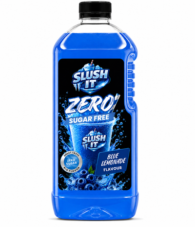 Slush It Zero Blue Lemonade Slushy Syrup – 2L