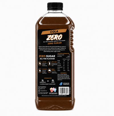 Slush It Zero Cola Slushy Syrup – 2L