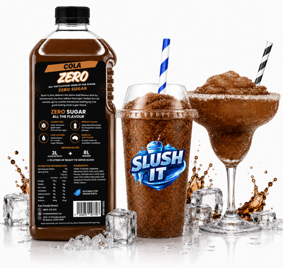 Slush It Zero Cola Slushy Syrup – 2L