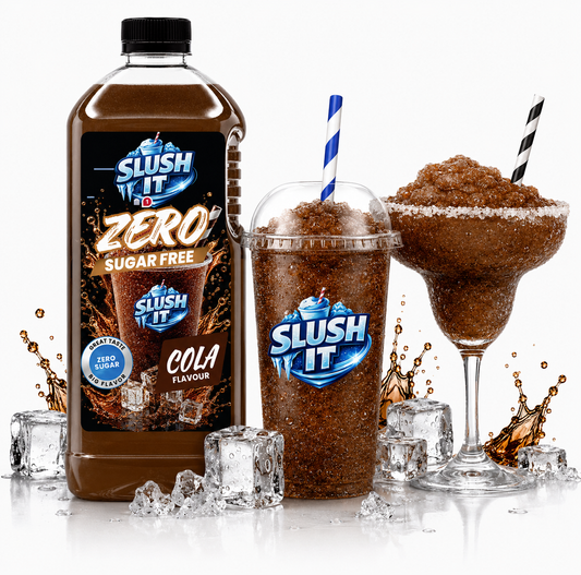 Slush It Zero Cola 2L slushy syrup