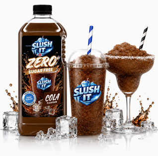 Slush It Zero Cola Slushy Syrup – 2L