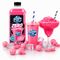Slush It Zero Pink Bubblegum Slushy Syrup – 2L