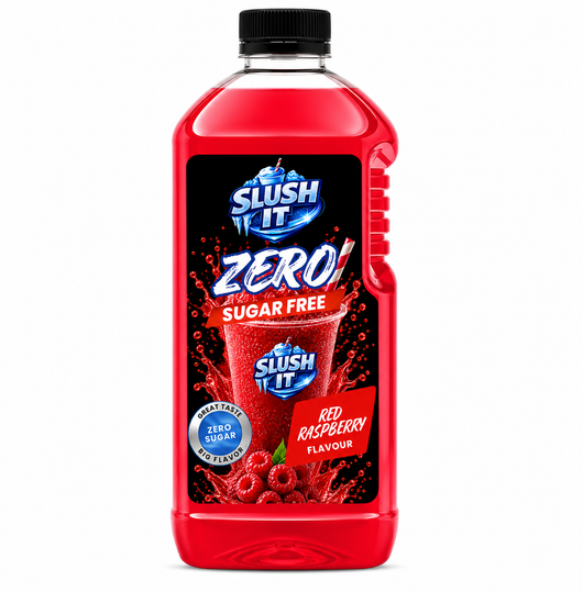 Slush It Zero Red Raspberry Slushy Syrup – 2L