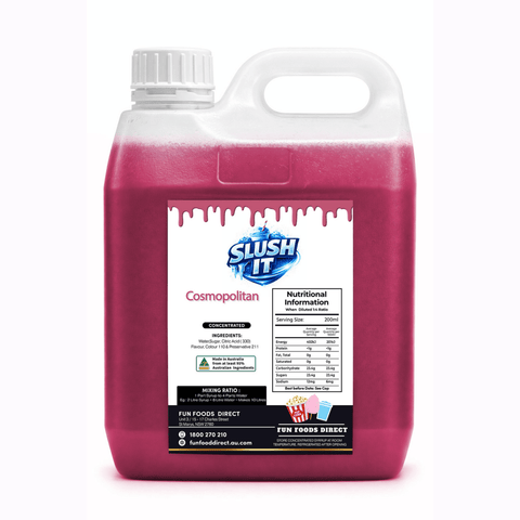 Cosmopolitan Slushy 2L Bottle