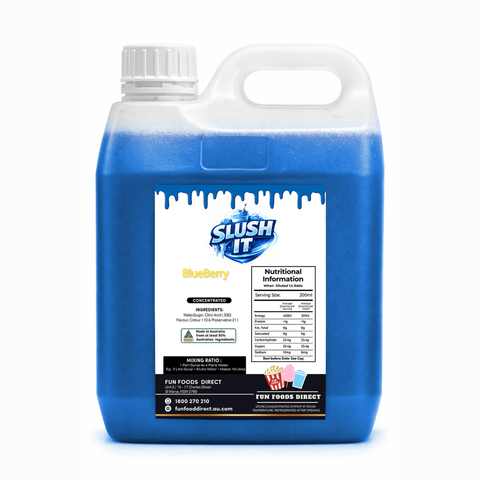 Blueberry Cordial Mixes 2L