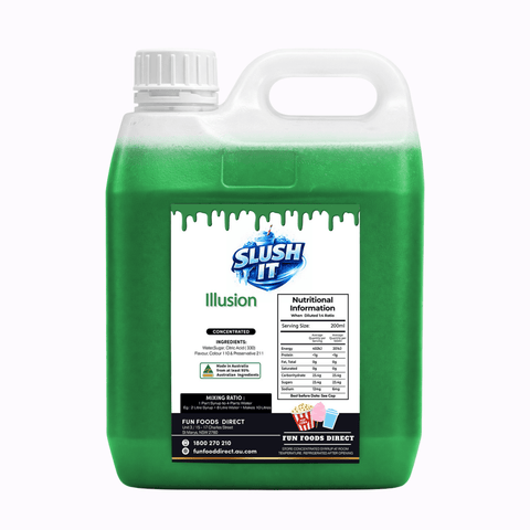 Illusion Slushy 2L Bottle
