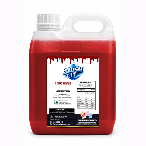 Fruit Tingle Slushy 2L Bottle