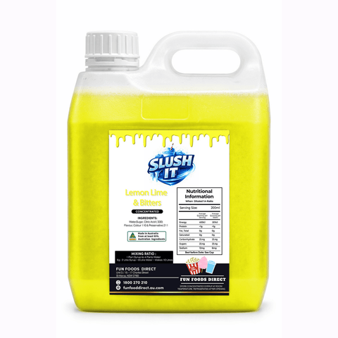 Lemon Lime & Bitters Slushy 2L Bottle