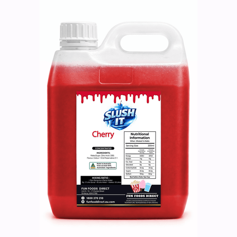 Cherry Slushy 2L Bottle